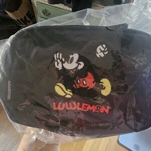 Mickey Mouse Lululemon Belt Bag NWT